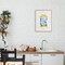 Stupell Industries More Espresso Minimal Coffee Framed Print Under Glass, design by JJ Design House LLC